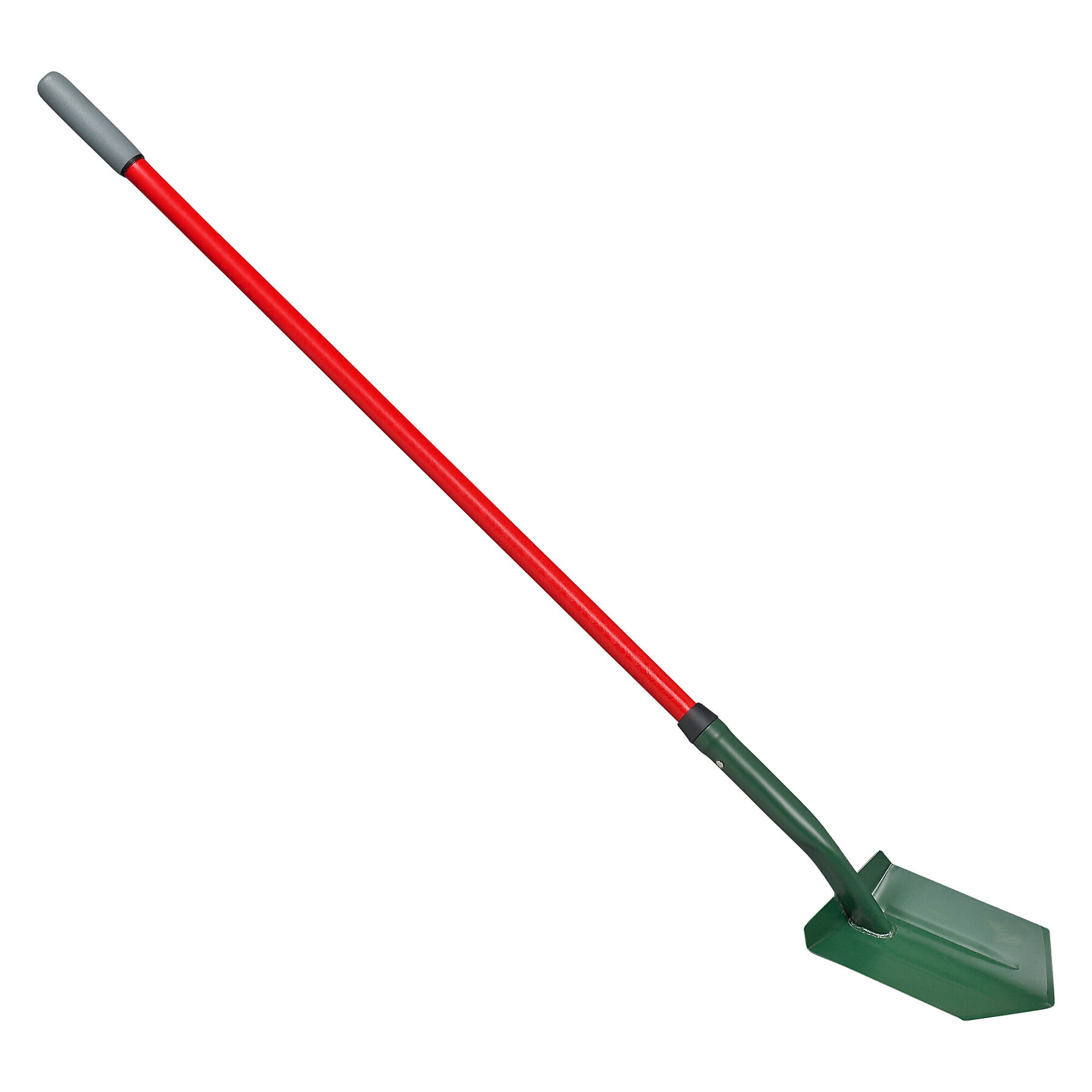 Corona Trench Shovel — 35 Degree, 6in. Head, Hollow Fiberglass Handle, Model# SS 64126